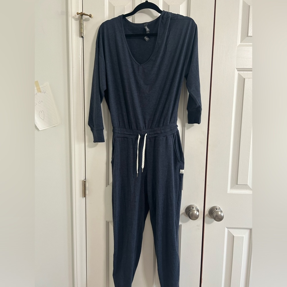 Vuori NWOT blue jumpsuit